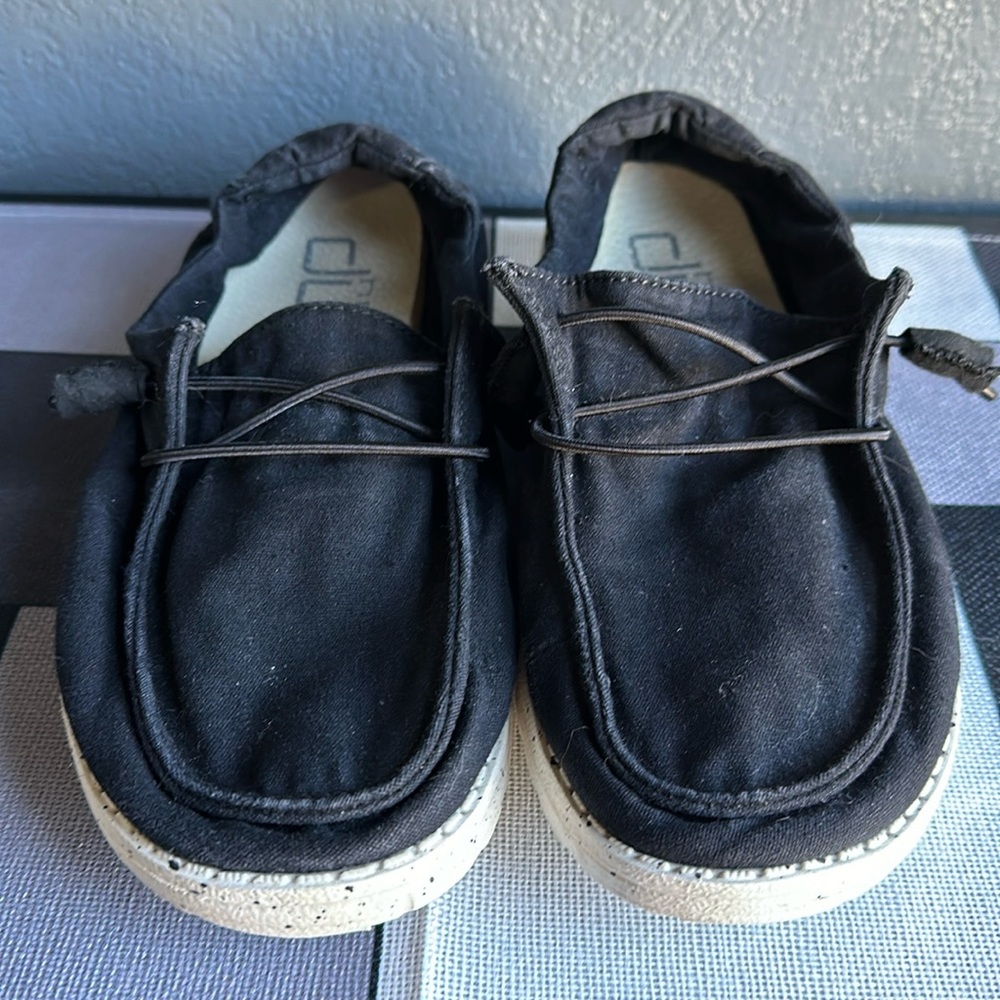 Black Wendy Hey Dudes